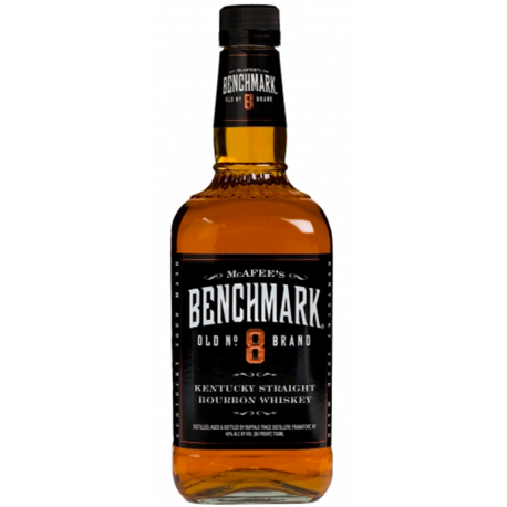 McAfees Benchmark - Old no. 8 Brand Kentucky Straight Bourbon 40% 70 cl