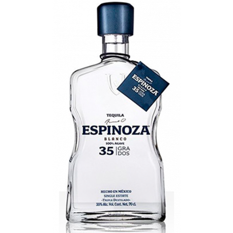 Espinoza - Tequila Blanco 35% 70 cl