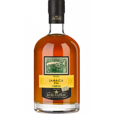Rum Nation - 5 år Jamaica Pot Still Sherry Finish 50% 70 cl