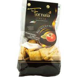 La Fornaia - Focaccette med tomat & oregano