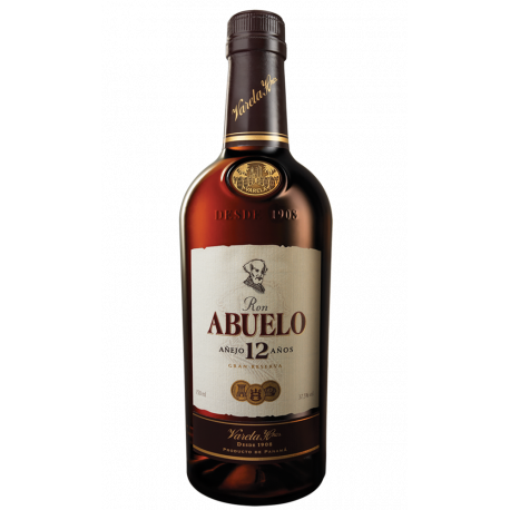 Ron Abuelo - 12 år Anejo Gran Reserva Rum Panama 40% 70 cl