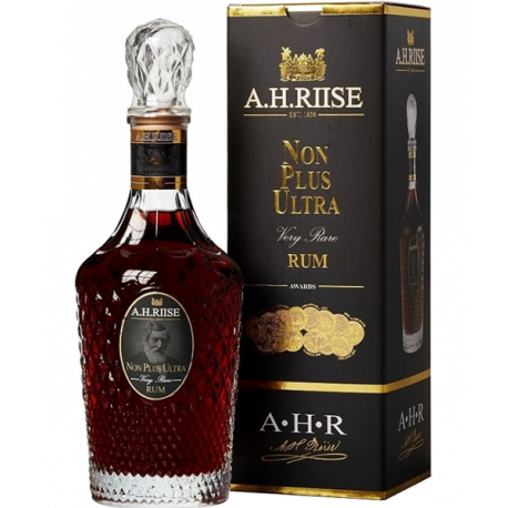 A.H. Riise - Saint Thomas Non Plus Ultra Very Rare Rum 42% 70 cl