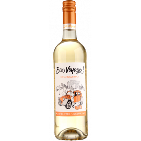 Bon Voyage - Chardonnay Alkoholfri