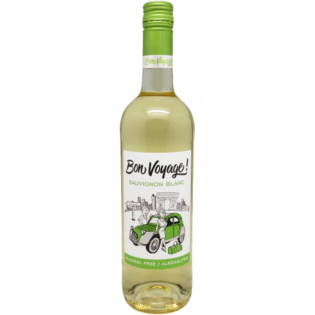 Bon Voyage - Sauvignon Blanc Alkoholfri