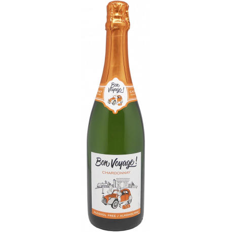 Bon Voyage - Sparkling Chardonnay Alkoholfri