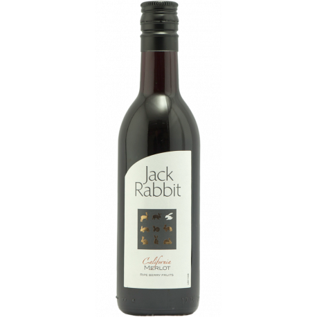 Jack Rabbit - Merlot 18,7 cl.