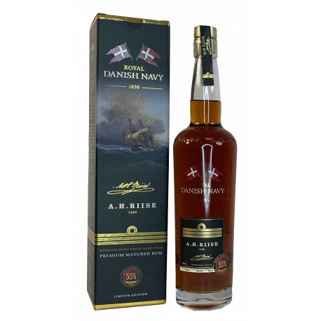 A.H. Riise - Royal Danish Navy Strength Rum