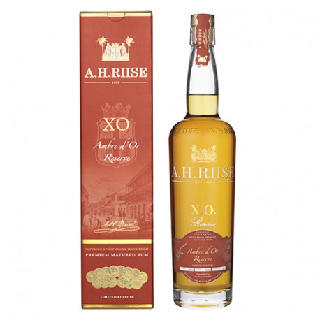 A.H. Riise - XO Ambre d'or Reserve
