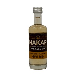 Makar Oak Aged Gin 5 cl