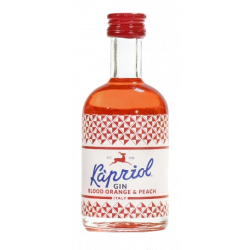 Kapriol - Blood orange & Peach Gin 5 cl