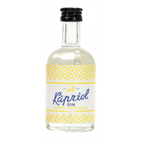 Kapriol - Lemon & Bergamot Gin 5 cl