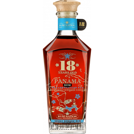 Rum Nation - Panama 18 år Decanter