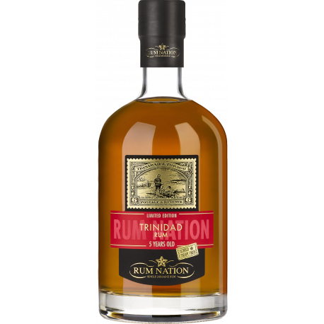 Rum Nation - Trinidad 5 År
