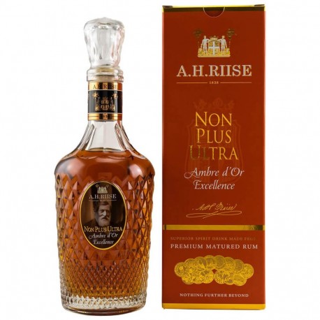 Rom A.H. Riise Non Plus Ultra Ambre d'Ore Excellence