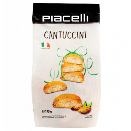 Cantuccini - Piacelli. 175 g.
